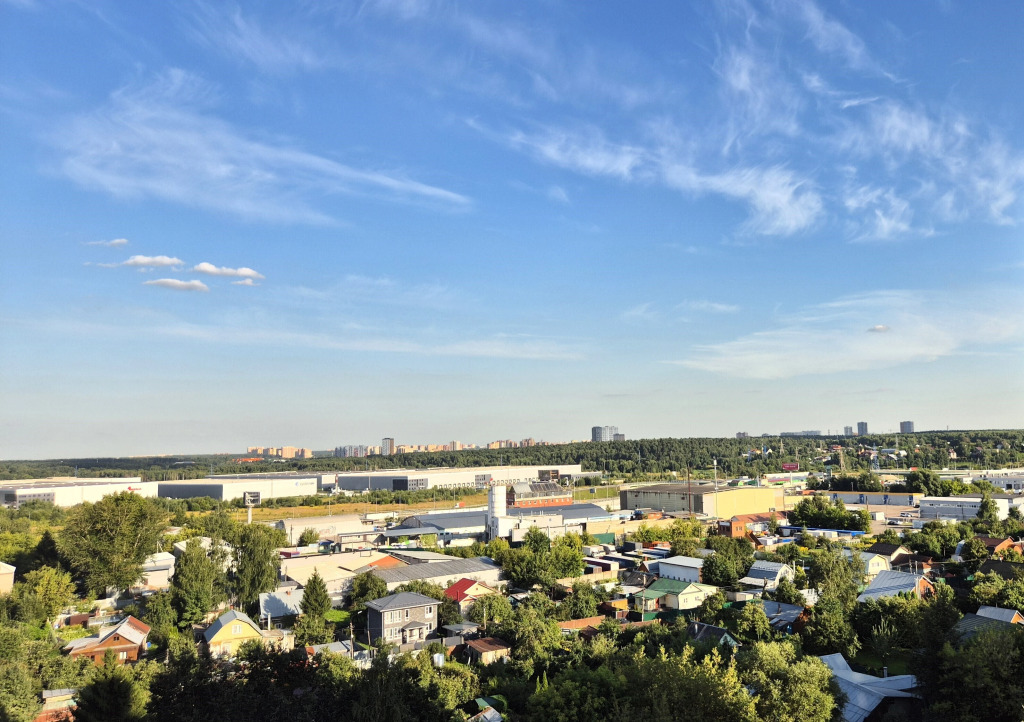 Квартира Двухкомнатная с красивым видом у Ярославки