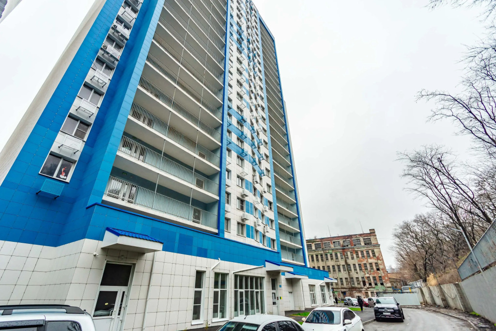 Квартира дизайнерская студия с панорамным видом