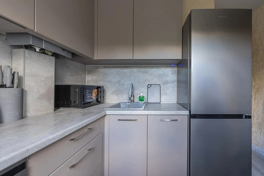 Квартира 2-комнатная 45 м² 2 кровати