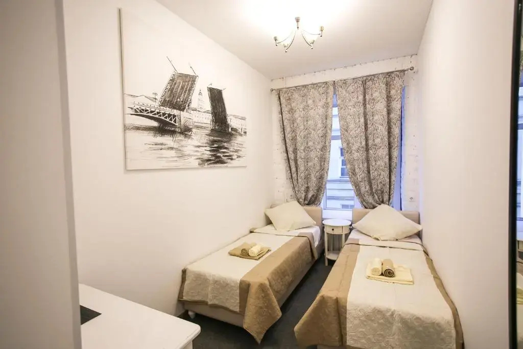 Меблированные комнаты Bridge City Rooms