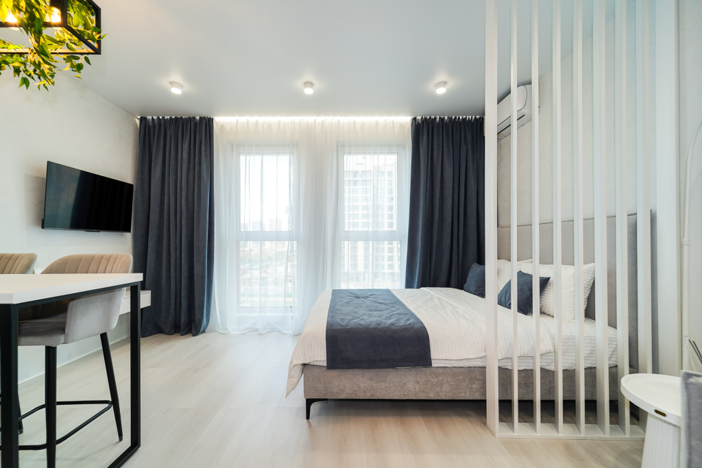 Апартаменты AtHome Apartments Люксембургский сад