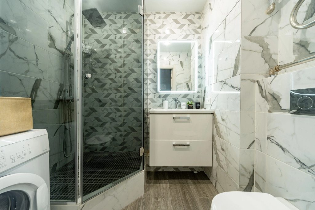 Квартира MyHomеYоurНоme на Пoлевой Cабиpoвской 45 к.1