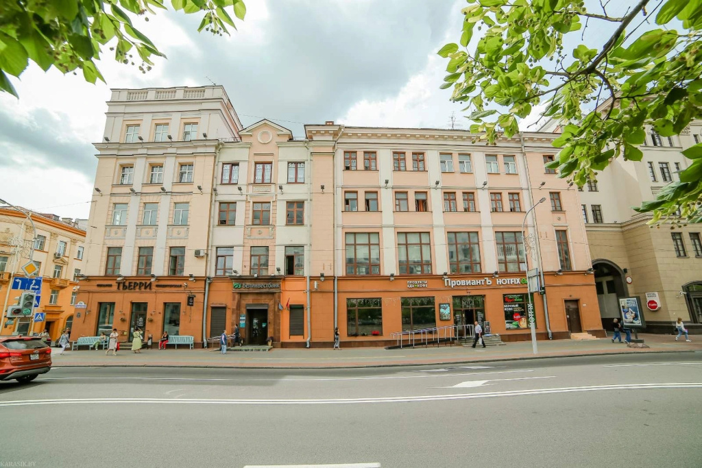 Апартаменты Studiominsk 19