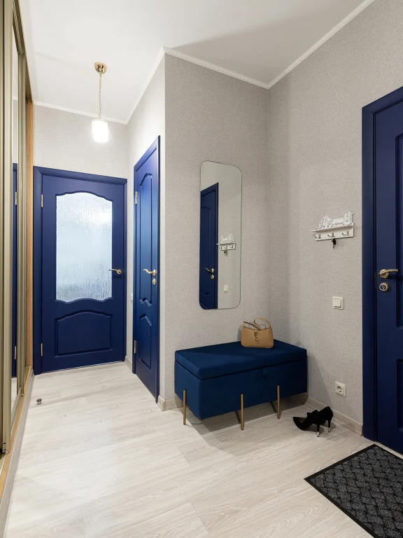 Квартира Myhome Yourhome на Кораблестроителей 32 к.3