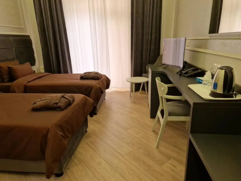 Курортный отель Sun City Hotel & Spa Naftalan