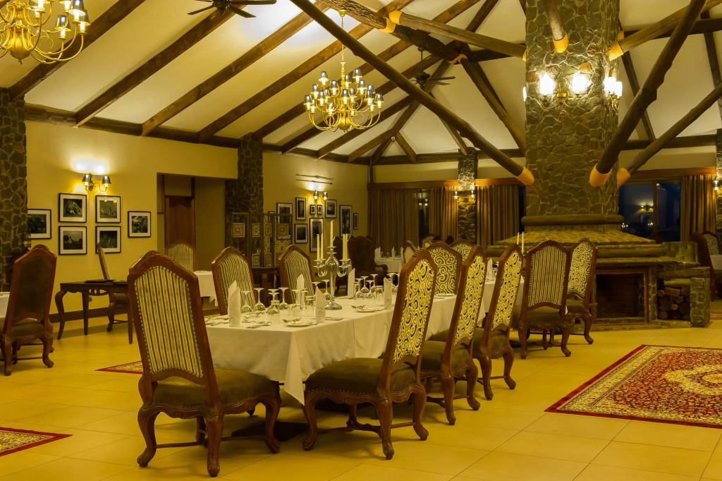 Wellworth Ngorongoro Oldeani Mountain Lodge