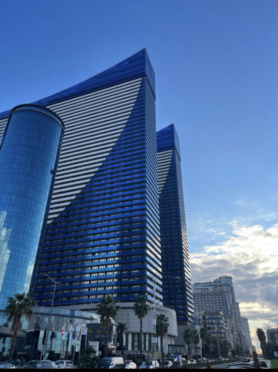 Апарт-отель Batumi Orbi City lux apartments