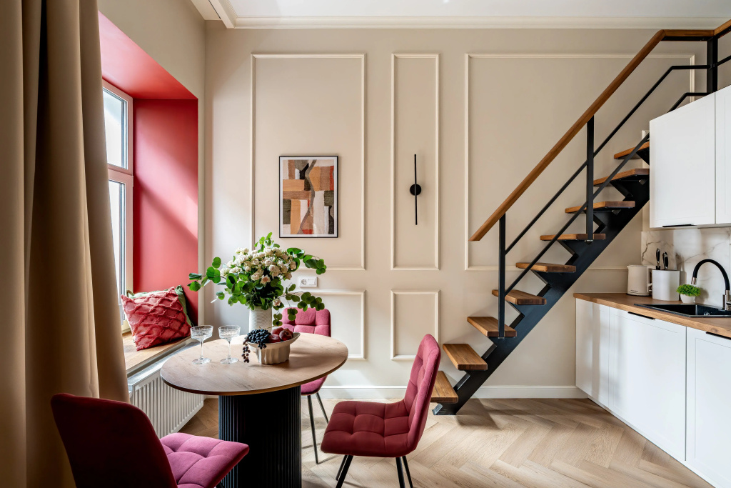 Апартаменты c 1 комнатой в Old flat