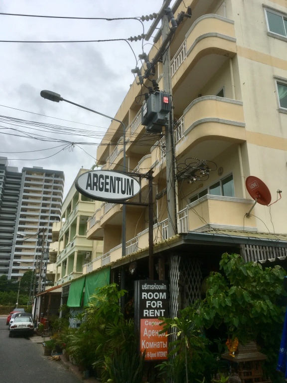 Отель Argentum