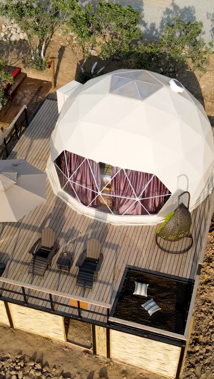 Глэмпинг EcoHouse by Art Hotel
