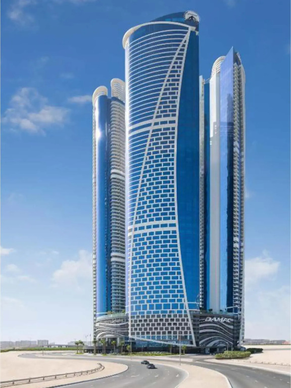 Апартаменты Cosmos Living Paramount Hotels & Resorts Dubai