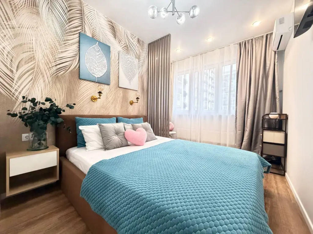Апартаменты Frukty Rent Однокомнатный Делюкс