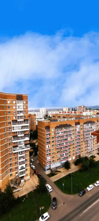 Квартира Студия метраж 33 кв