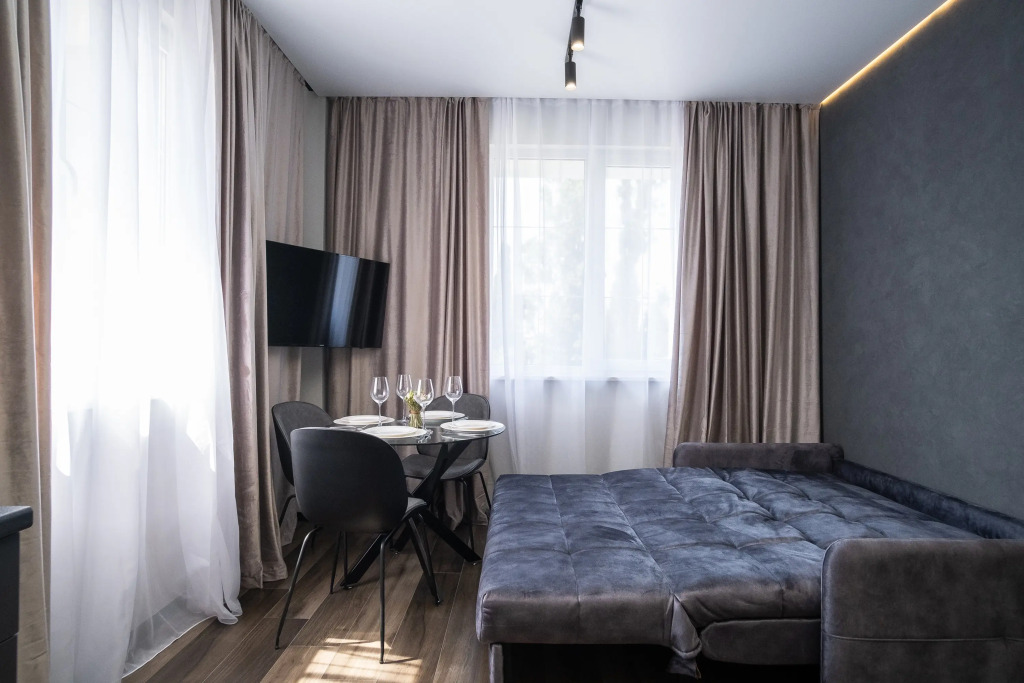 Апартаменты Red Apartments Арт Лайт Малевич