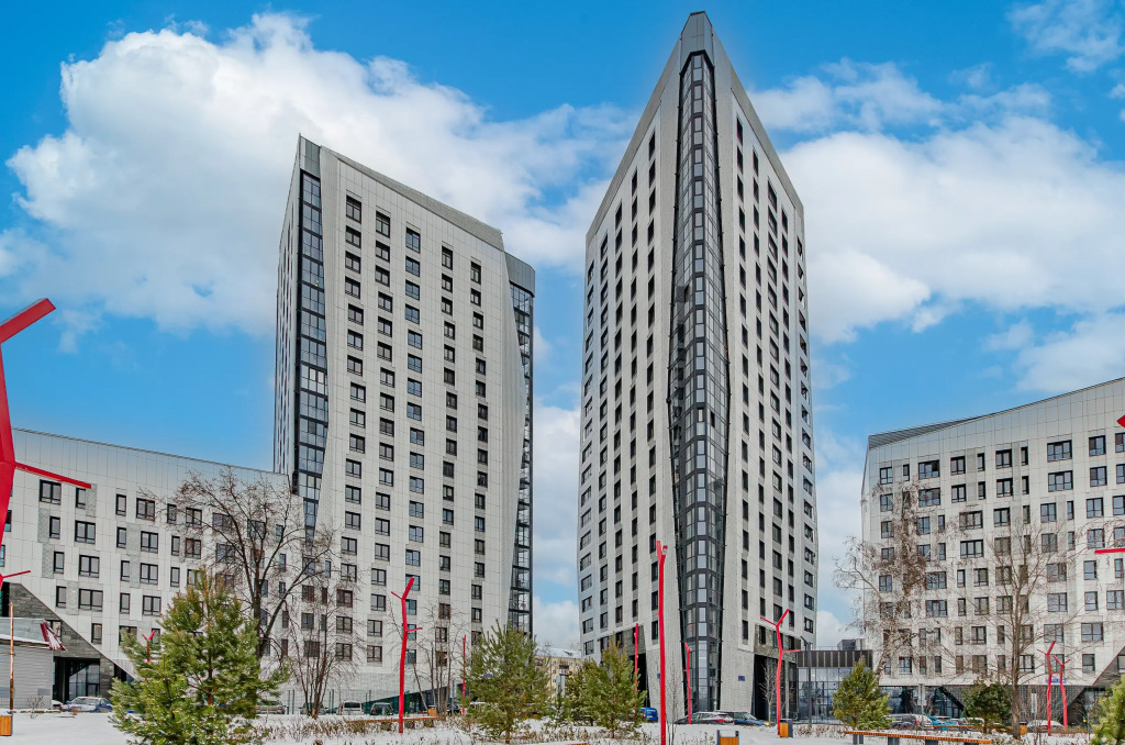 Квартира Уютная студия на Горьковском шоссе
