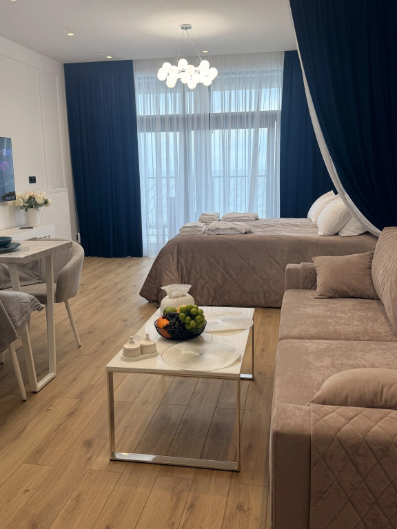 Апартаменты Santa Nika Vista с шикарным видом на море