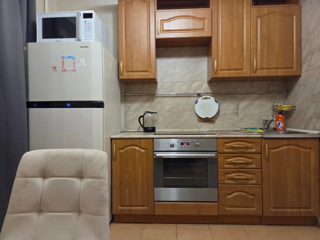 Квартира на Дмитрия Ульянова 43к3