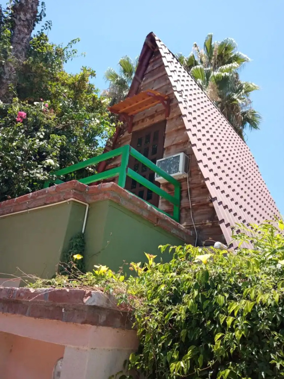 Отель Cabañas Rústicas el Benny Rotamundos
