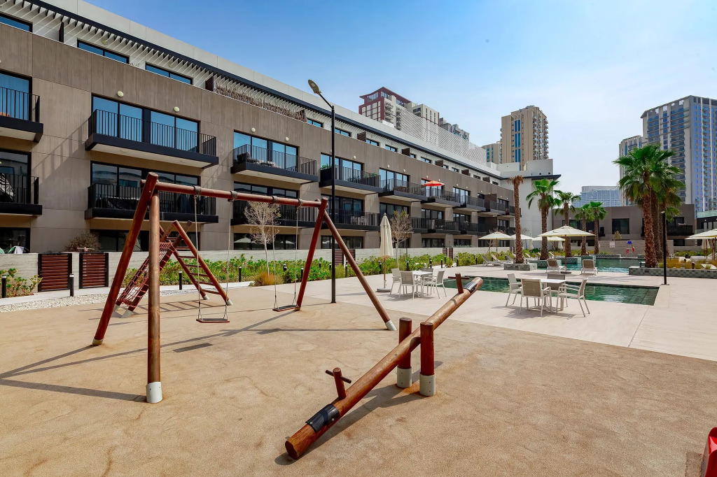 Апартаменты Oakley square 1Br with maid's room