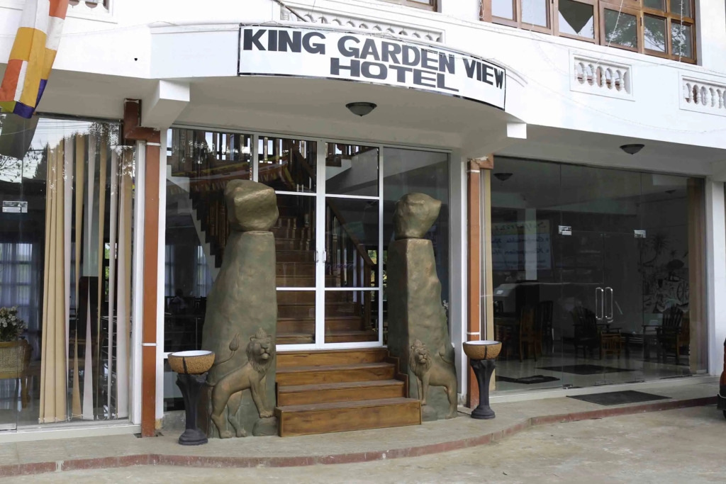 Отель Yoho King Garden View