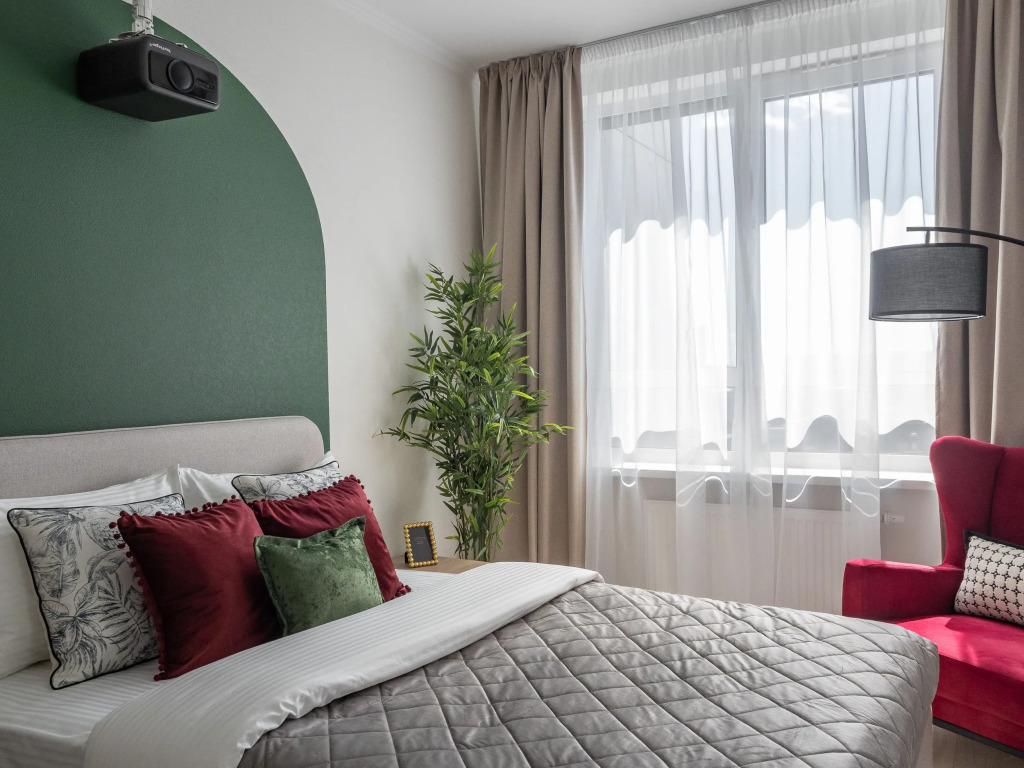 Квартира Smart Apart видовая 25 этаж около Москва-Сити
