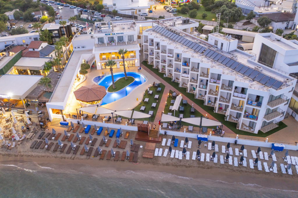Отель Mimoza Beach