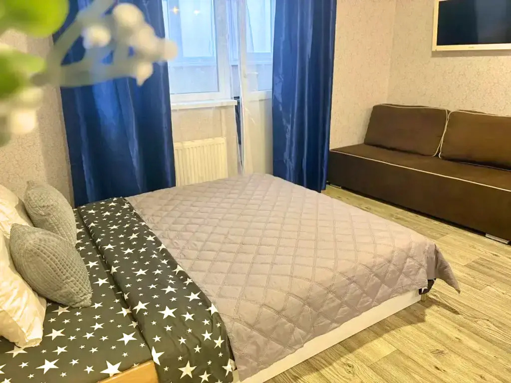 Квартира с балконом и видом как в Швейцарии