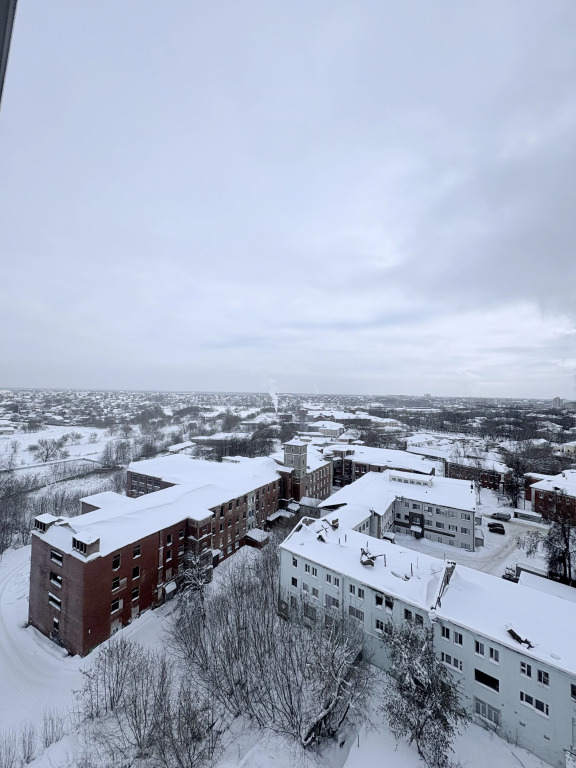 Квартира Светлая квартира с панорамным видом в самом центре города