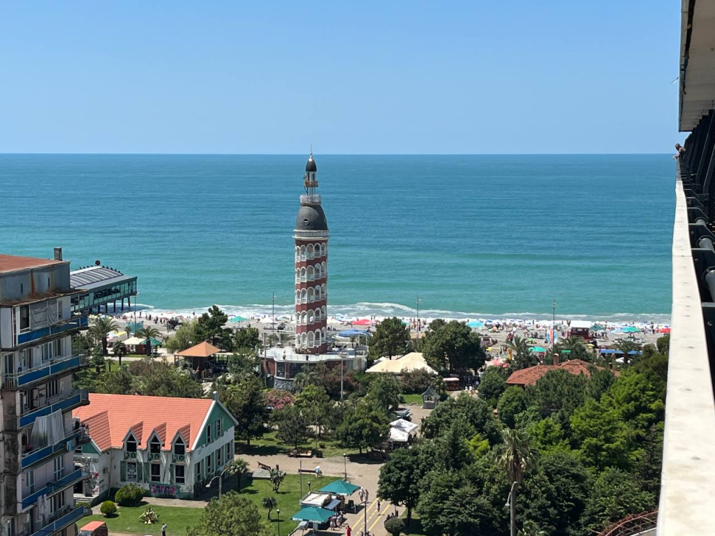 Апартаменты у моря в Апарт-Отеле Orbi City 1137a