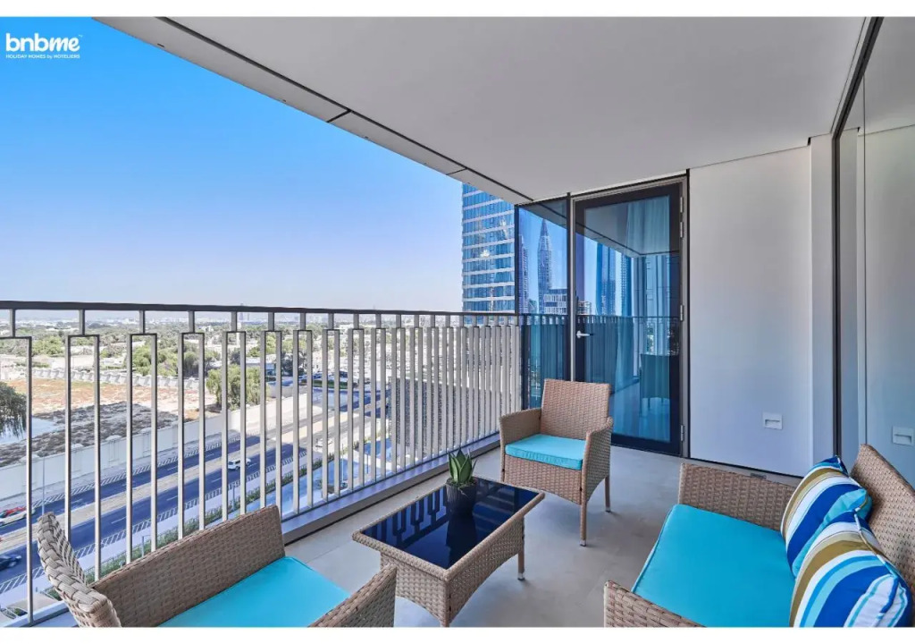 Апартаменты Bnbmehomes Stylish 3BR with Burj Khalifa view-410