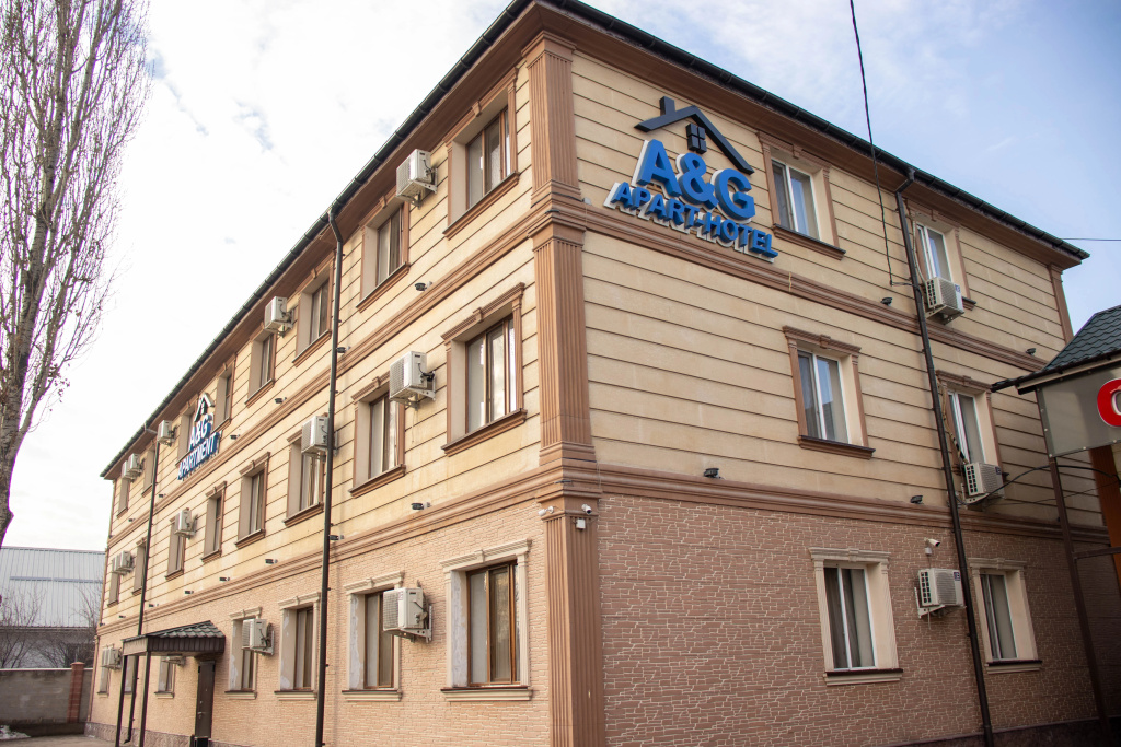 Apart-Otel Ag Hotel Sarytogai