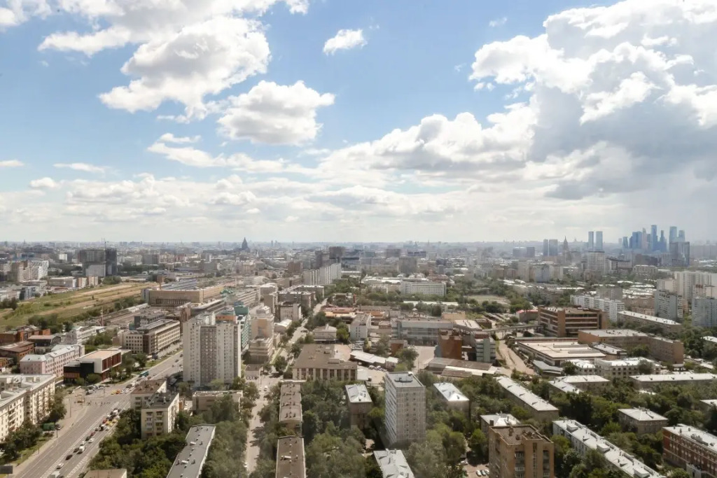 Апартаменты SMART LOFTS | Alta Vista | Вид с 39 этажа на всю Москву | Отдельная спальня | Метро