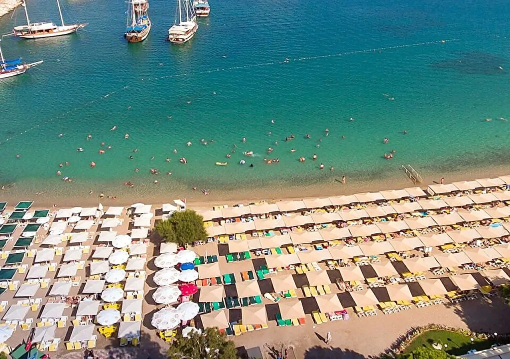 Отель Ozkaymak Marina