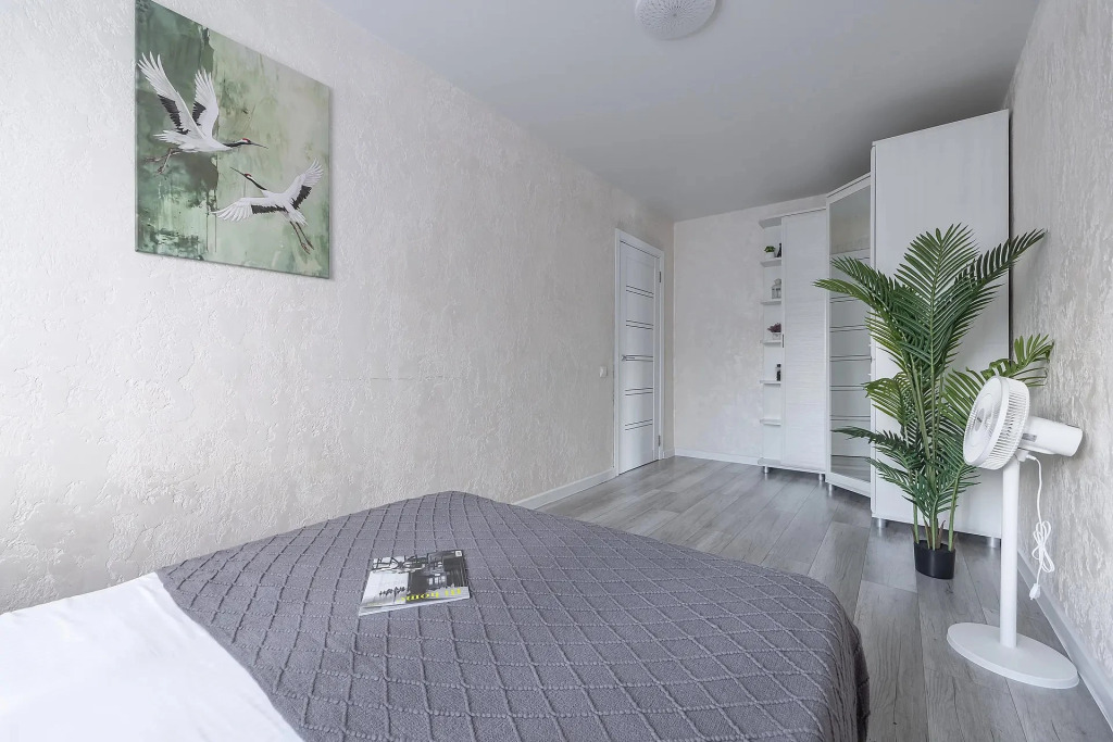 Квартира 2-комнатная 45 м² 2 кровати