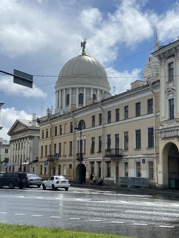 Квартира Евродвушка на Васильевском
