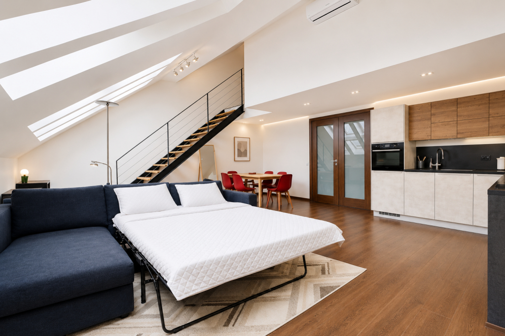 Апартаменты Loft