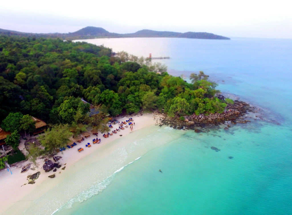 Бунгало Ben white beach