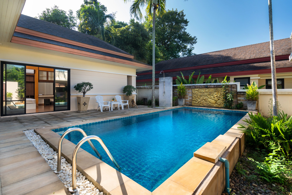 Вилла Pool Villa with Parking, WiFi Villa