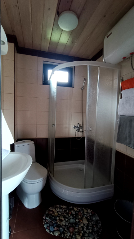 Частный дом из сруба ЧистоТел Гузерипль