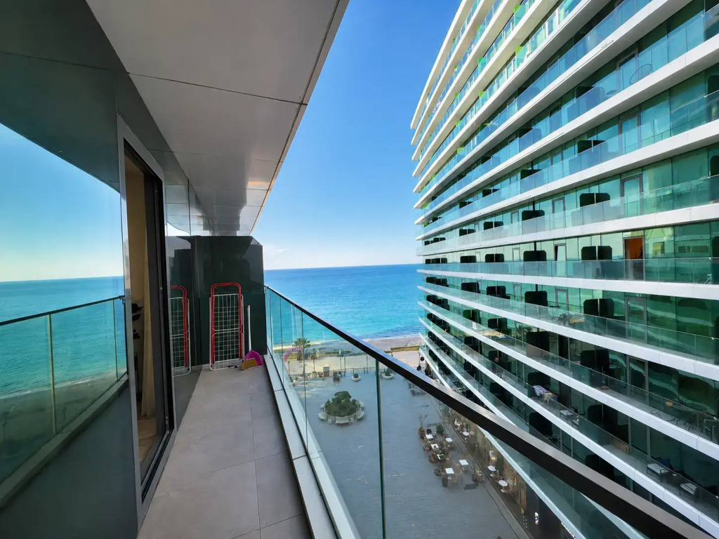 Квартира морская на нулевой линии Batumi View BV A 144