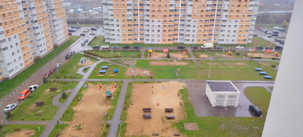 Апартаменты 2-комнатные Павшинский мост 1к3