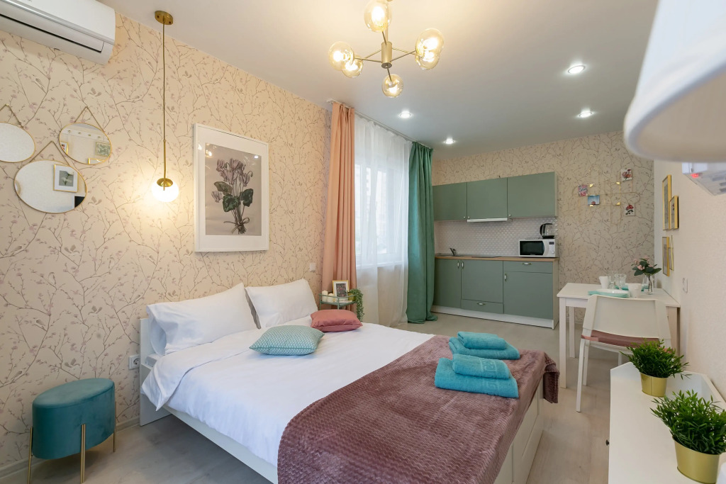 Квартира GoodTimeApartments Уникальная Трехкомнатная квартира