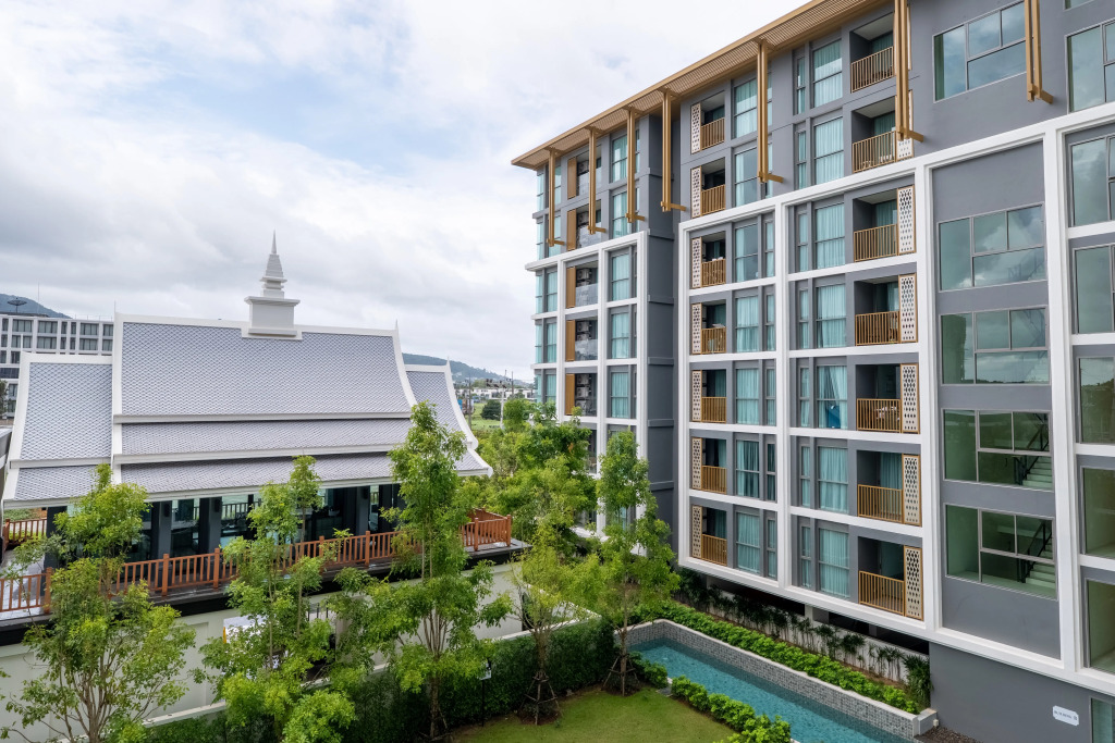 Апартаменты Stylish 1BR in Ozone Bangtao Phuket