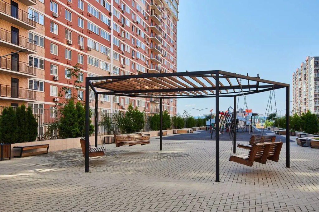 Апартаменты на Западном Обходе 39/2 к4