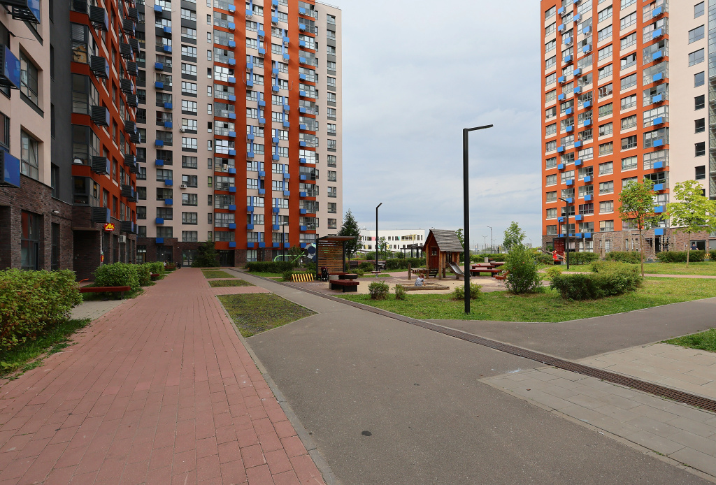 Квартира Просторная студия в Ватутинках