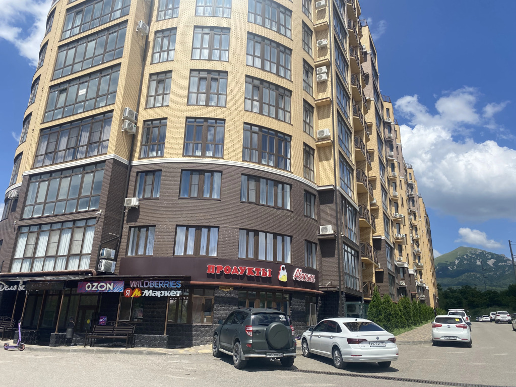 Квартира Новая Двухкомнатная