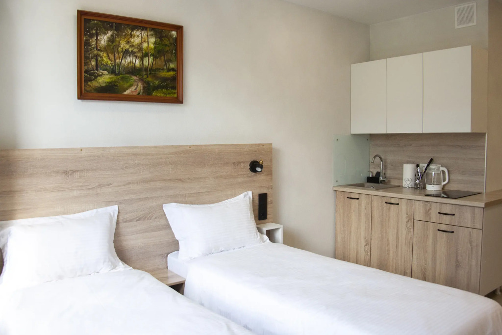Dvukhmestnye Appartamenty Apartment