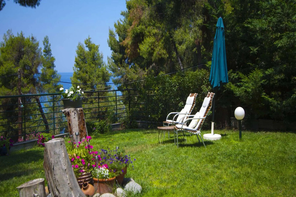 Вилла Dolotea Sea View House Siviri