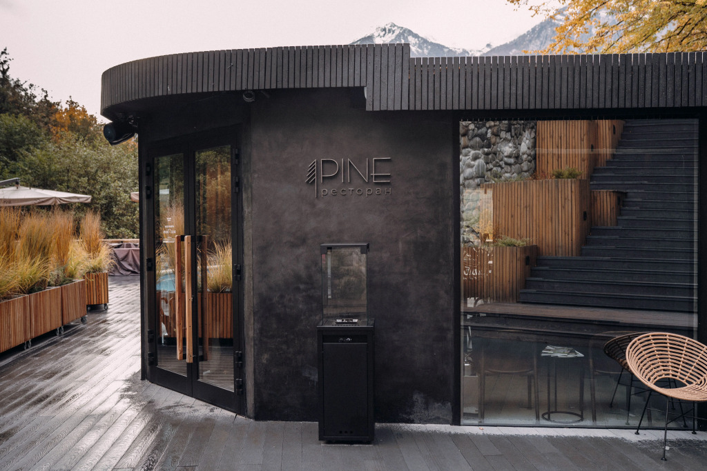 Отель Загородный отель Pine River Красная Поляна