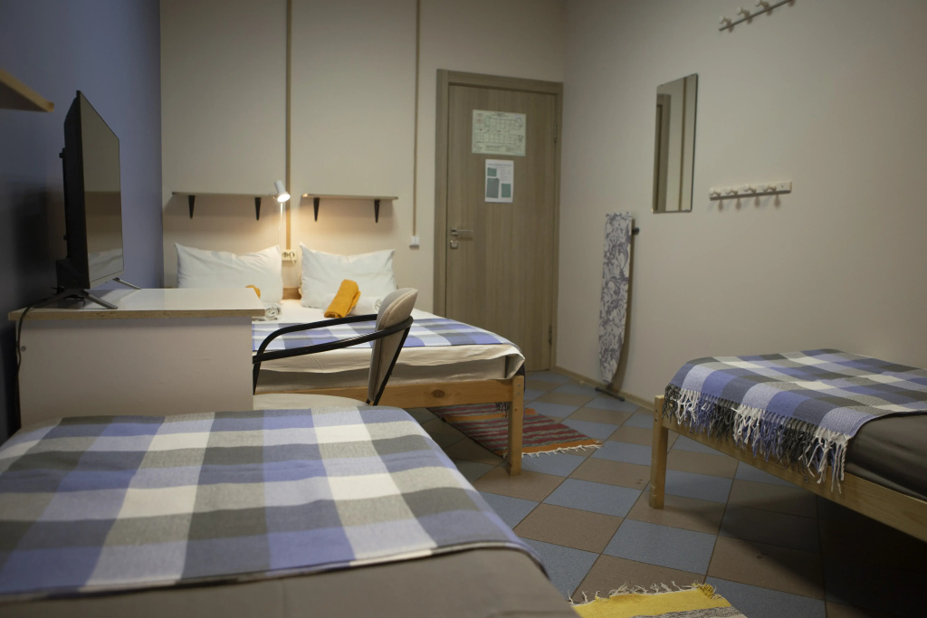 Nice Hostel на Петербургской